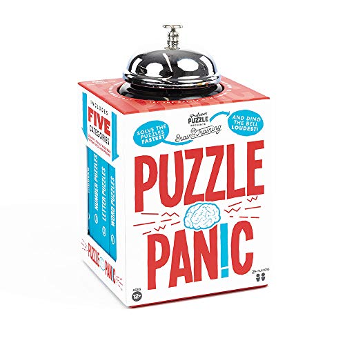 Professor PUZZLE BT5197, Mehrfarbig, Brain Training Puzzles von Professor PUZZLE