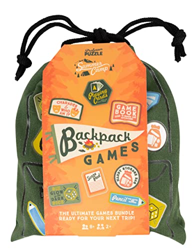 Professor PUZZLE Backpack Games von Professor PUZZLE