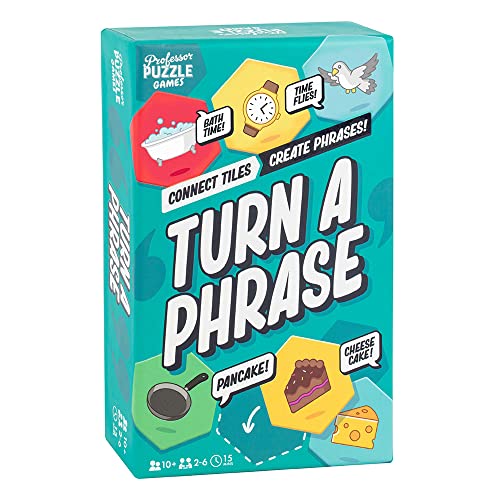 Professor PUZZLE Turn A Phrase von Professor PUZZLE