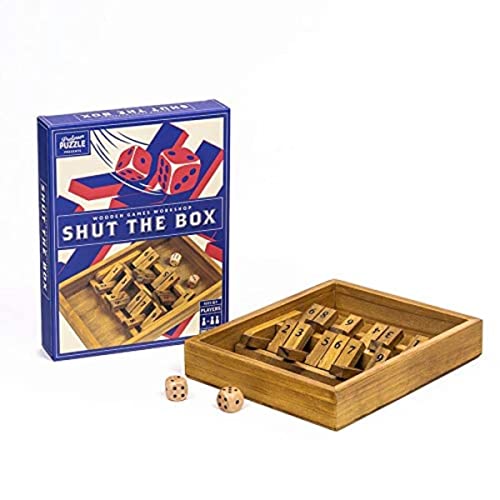 Professor PUZZLE Shut The Box von Professor PUZZLE