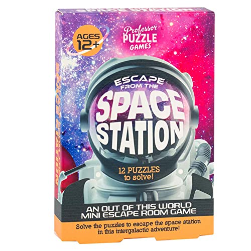 Escape from the Space Station von Professor PUZZLE