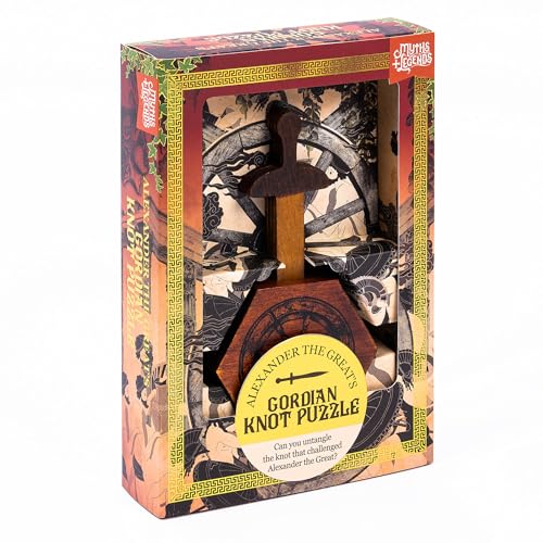 Professor Puzzle Alexander der Große – Holzpuzzle – Können Sie das Schwert des berühmten Kaisers befreien? Herausforderung – Inklusive Lösung Professor Puzzle Alexander der Große – Holzpuzzle – Können Sie das Schwert des berühmten Kaisers befreien? Herausforderung – Inklusive Lösung von Professor PUZZLE