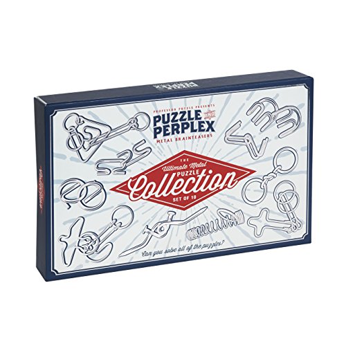 Professor Puzzle Das Puzzle Collection Set von 10 von Professor PUZZLE