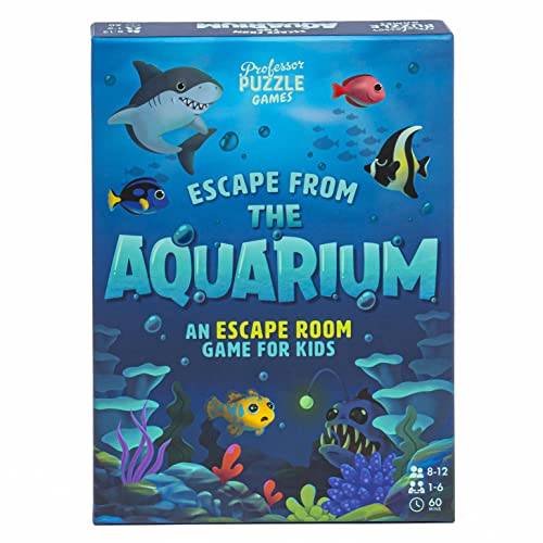 Professor PUZZLE Escape from The Aquarium von Professor PUZZLE