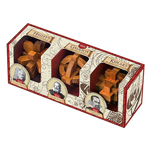 Professor Puzzle Great Minds 3er-Set (Halley, Galileo und Kepler) von Professor PUZZLE