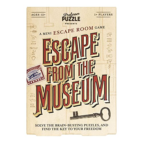 Professor Puzzle Ltd Escape From The Museum Spiel von Professor PUZZLE