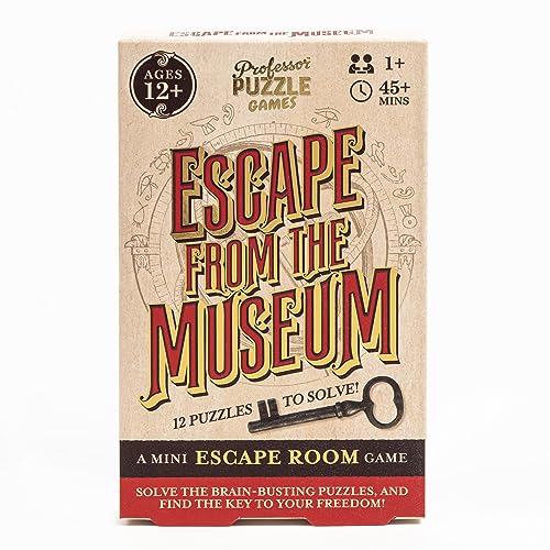 Professor Puzzle Ltd Escape From The Museum Spiel von Professor PUZZLE