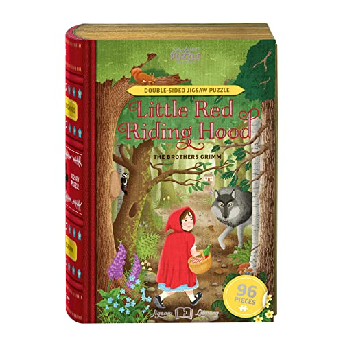 Professor PUZZLE PROJL7916 Little Red Riding Hood Rotkäppchen Puzzle, Mehrfarbig von Professor PUZZLE