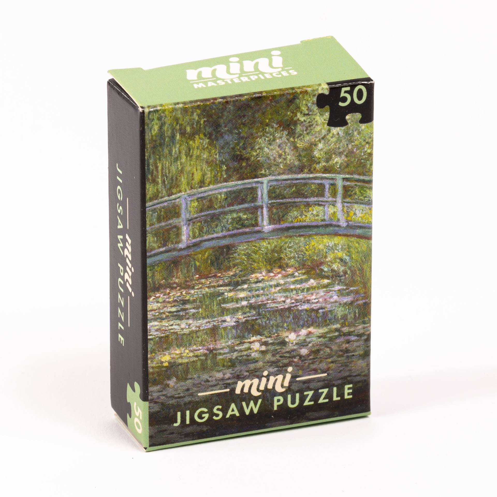 Professor Puzzle Mini Puzzle - The Water Lily Pond 50 Teile Puzzle Professor-Puzzle-TheWaterLilyPond Professor Puzzle Mini Puzzle - The Water Lily Pond 50 Teile Puzzle Professor-Puzzle-TheWaterLilyPond von Professor Puzzle