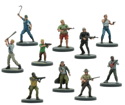 Project Z - Male Survivors - EN von Warlord Games