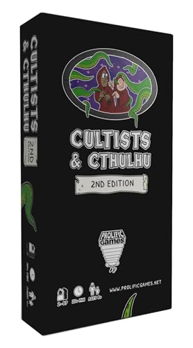 Cultists & Cthulhu 2nd Edition - Englisch von Prolific Games