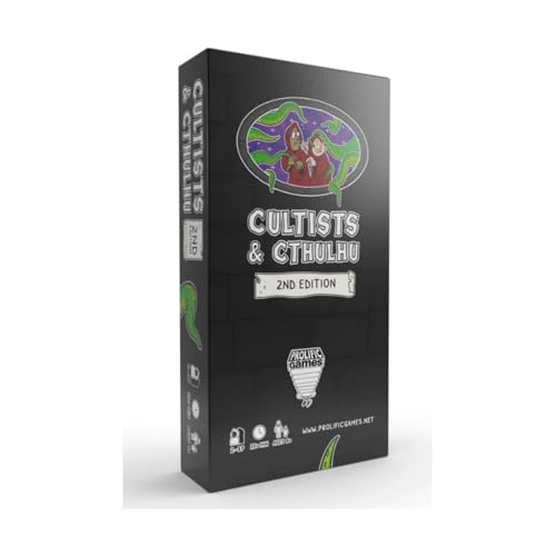 Cultists & Cthulhu 2nd Edition - Englisch von Prolific Games