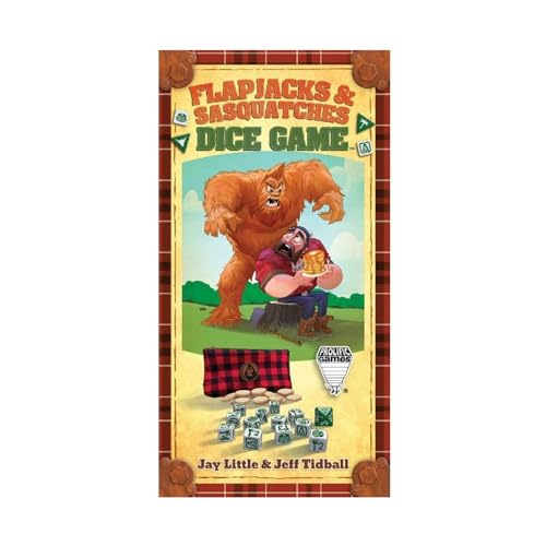 Prolific Games Flapjacks & Sasquatches Dice Game - Englisch von Prolific Games