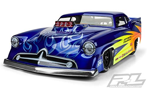 1/10 Super J Pro-Mod Clear Body: Drag Car von Pro-Line