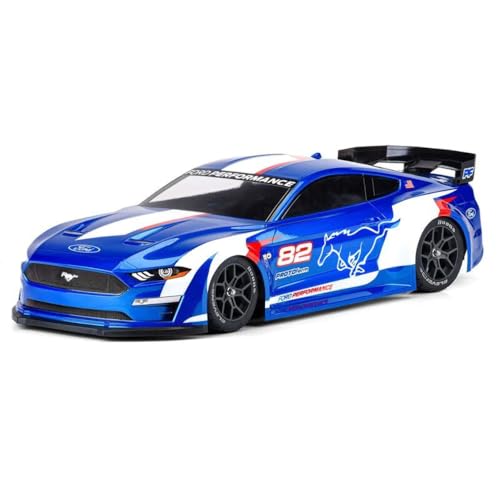 PROTOFORM Karosserie 2021 Ford Mustang UNLACKIERT FÜR ARRMA Vendetta & Infraction OHNE KARO-Halter von Proline