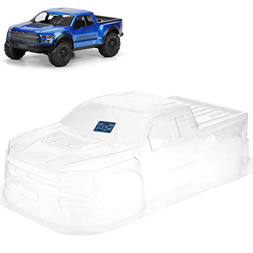 Proline Ford F-150 Raptor Maßstab 1:10 2017 klare Karosserie für Kurzstrecken-Lastwagen von Proline