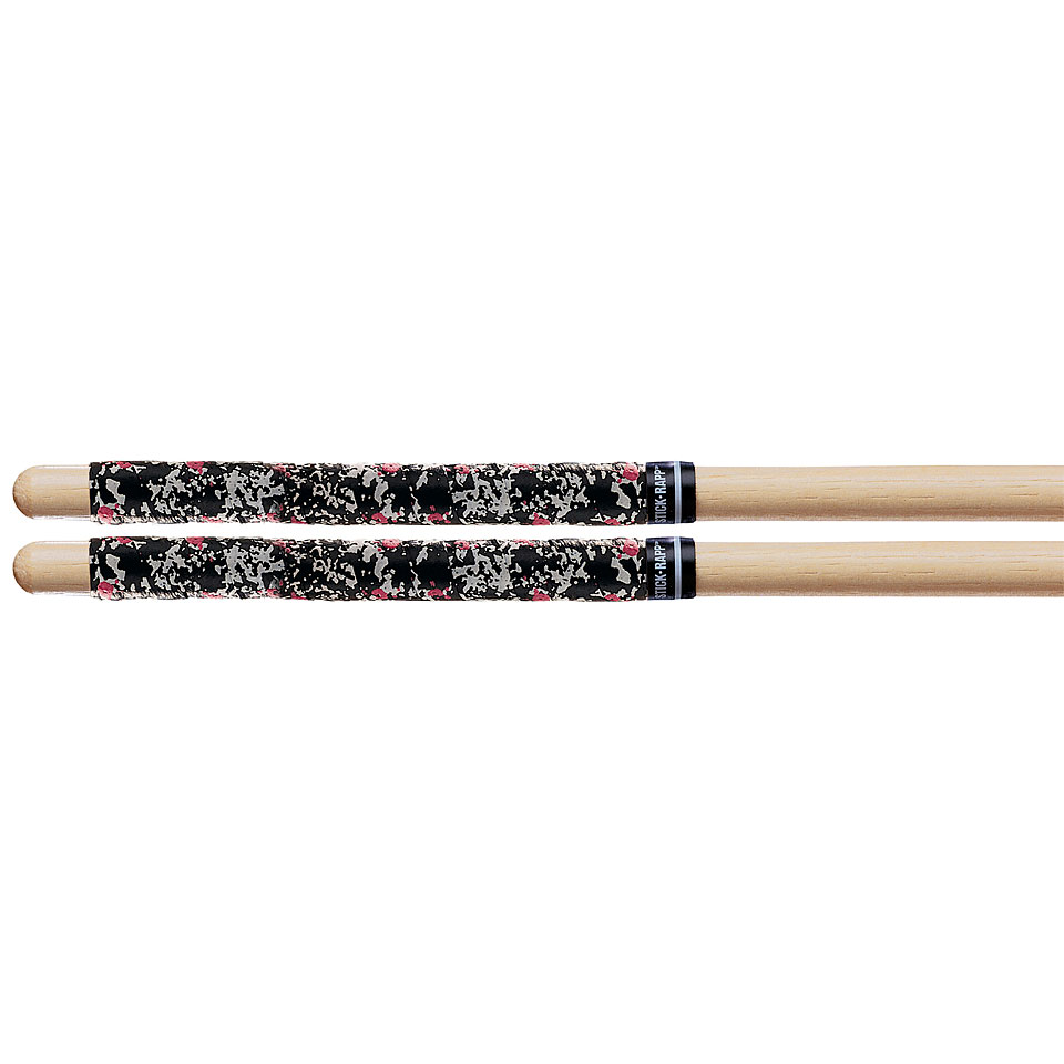 Promark Black Splatter Stick Rapp Drum Zubehör von Promark