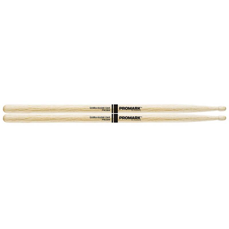 Promark Classic Attack Shira Kashi Oak 2B Wood Tip Drumsticks von Promark