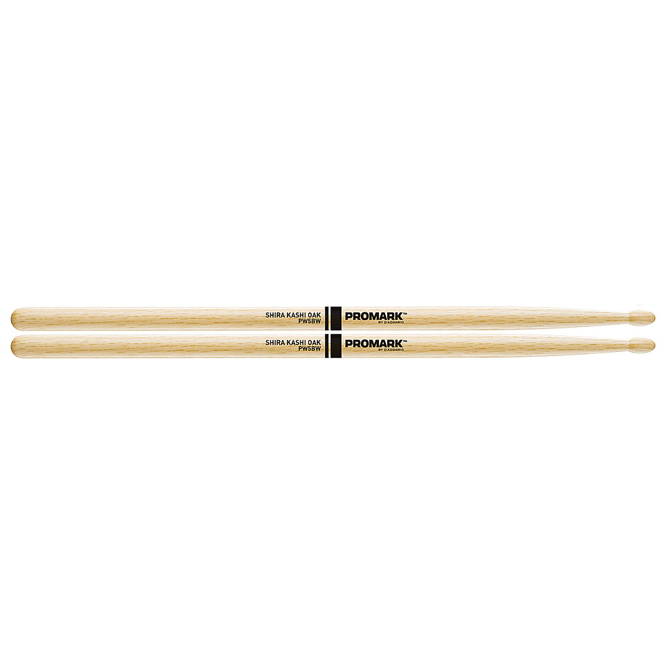 Promark Classic Attack Shira Kashi Oak 5B Wood Tip Drumsticks von Promark