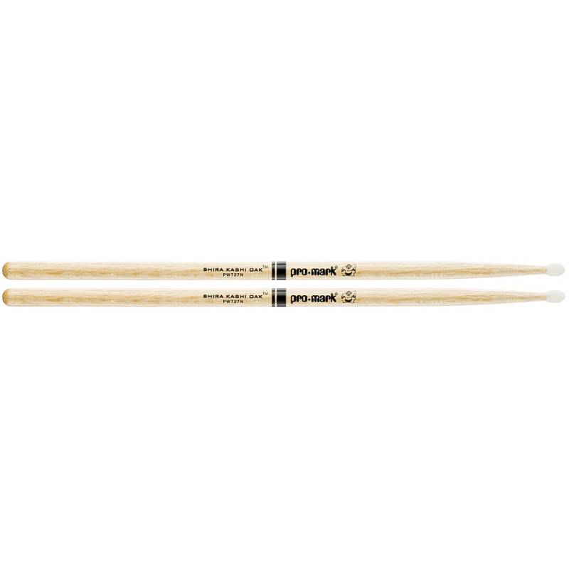 Promark Classic Attack Shira Kashi Oak 727 Nylon Tip Drumsticks von Promark