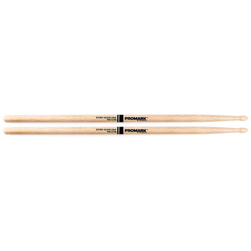 Promark Classic Attack Shira Kashi Oak 727 Wood Tip Drumsticks von Promark