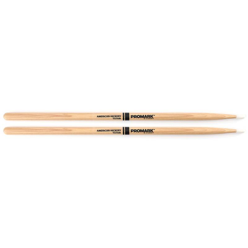 Promark Classic Forward Hickory 7A Oval Nylon Tip Drumsticks von Promark