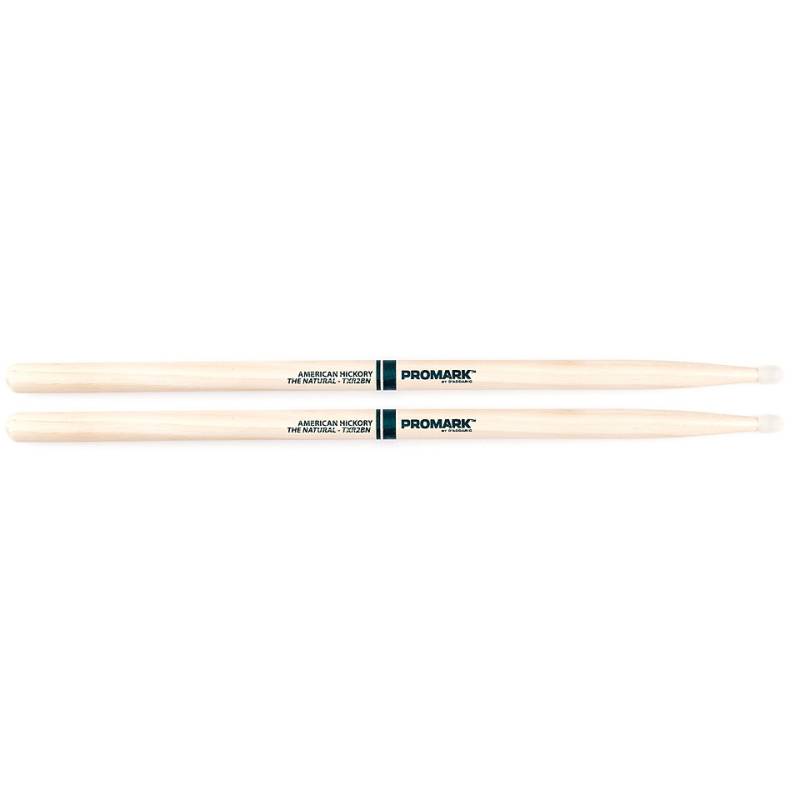 Promark Classic Forward Raw Hickory 2B Nylon Tip Drumsticks von Promark