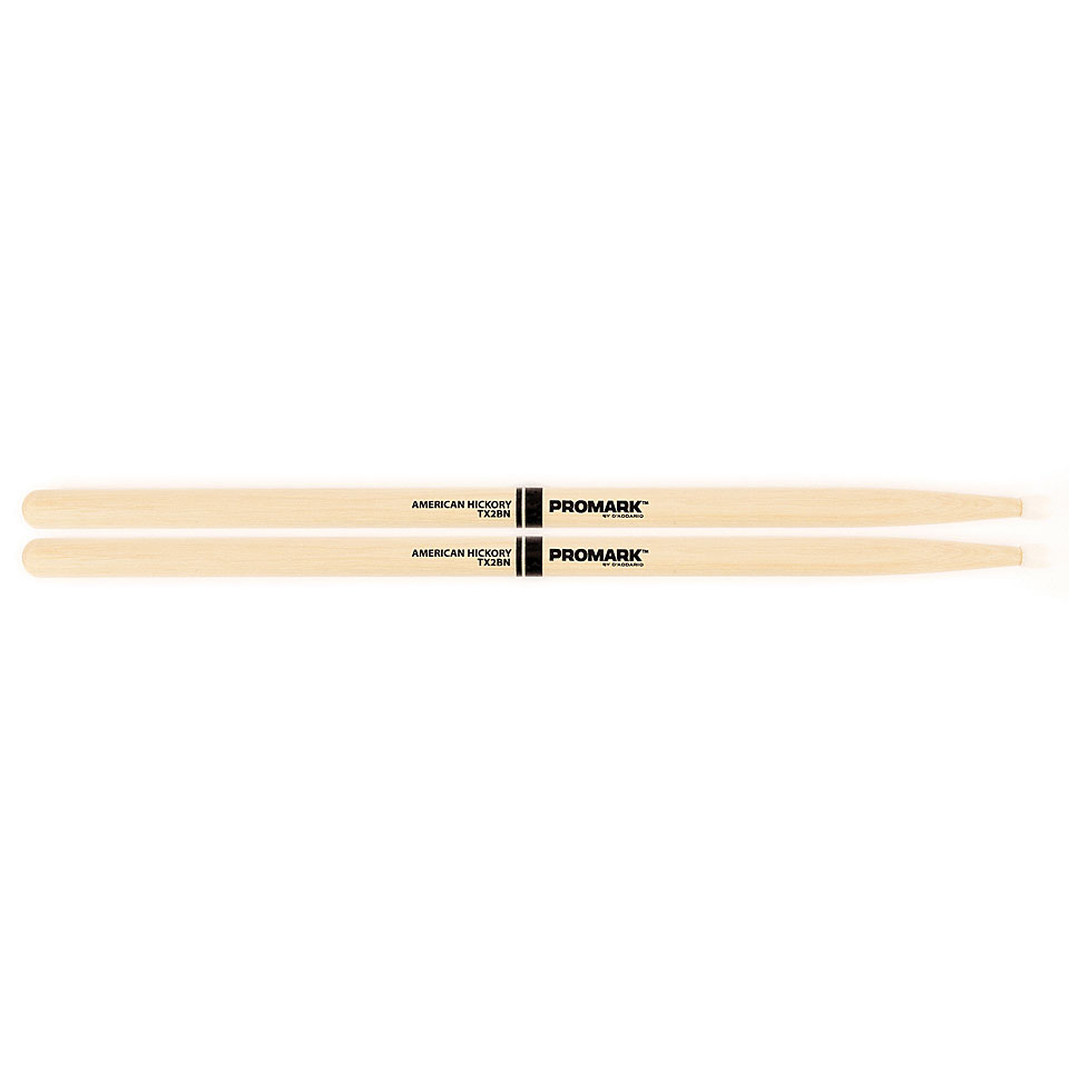 Promark Classic Forward Hickory 2B Nylon Tip Drumsticks von Promark