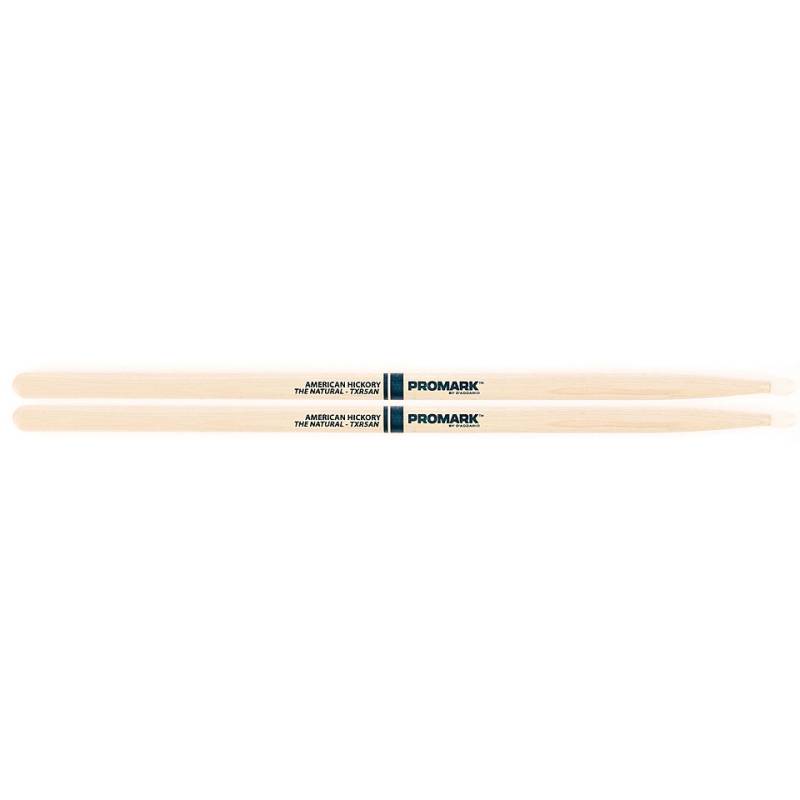 Promark Classic Forward Raw Hickory 5A Oval Nylon Tip Drumsticks von Promark