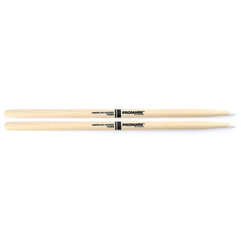 Promark Classic Forward Hickory 5B Oval Nylon Tip Drumsticks von Promark