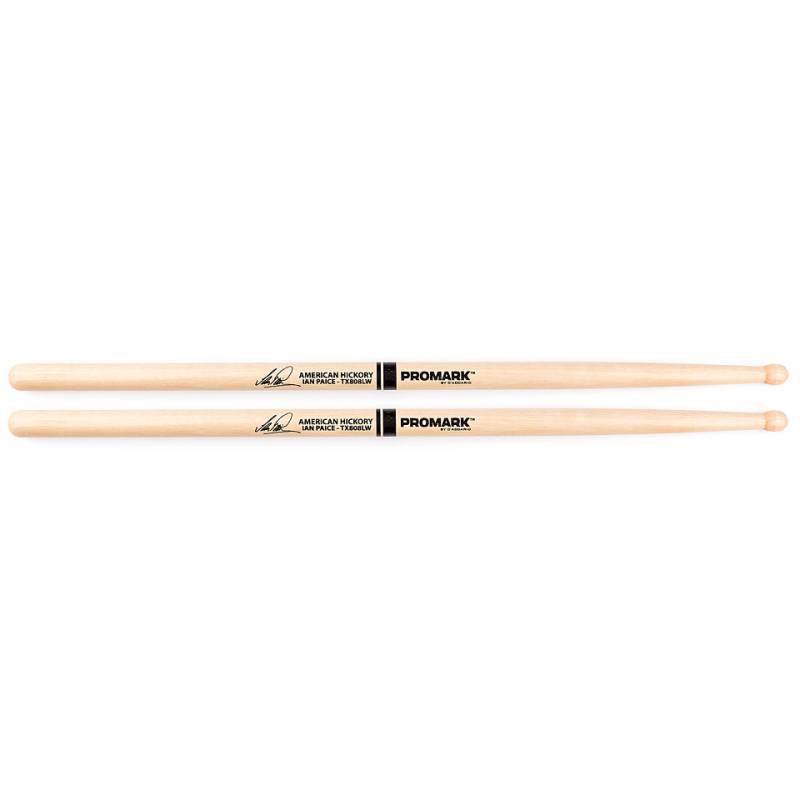 Promark Classic Hickory 808L Ian Paice Wood Tip Drumsticks von Promark