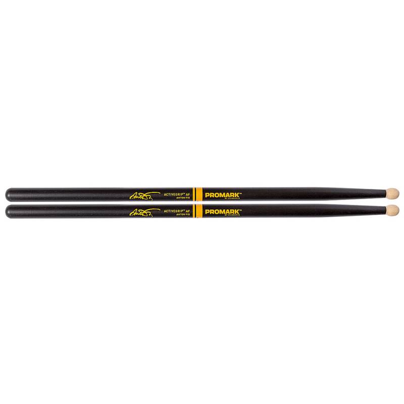 Promark Hickory Anton Fig Active Grip 5B Drumsticks von Promark