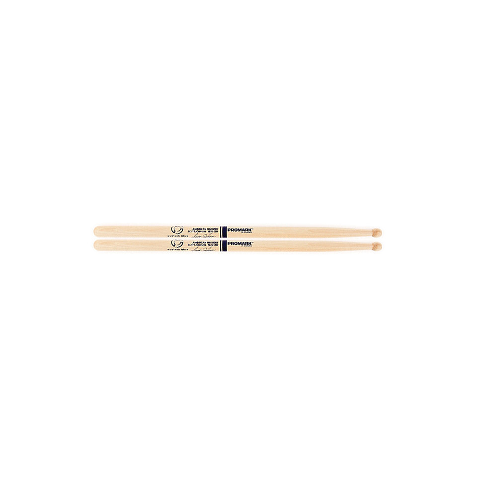 Promark Hickory DC17 Scott Johnson Signature Marching Marching von Promark