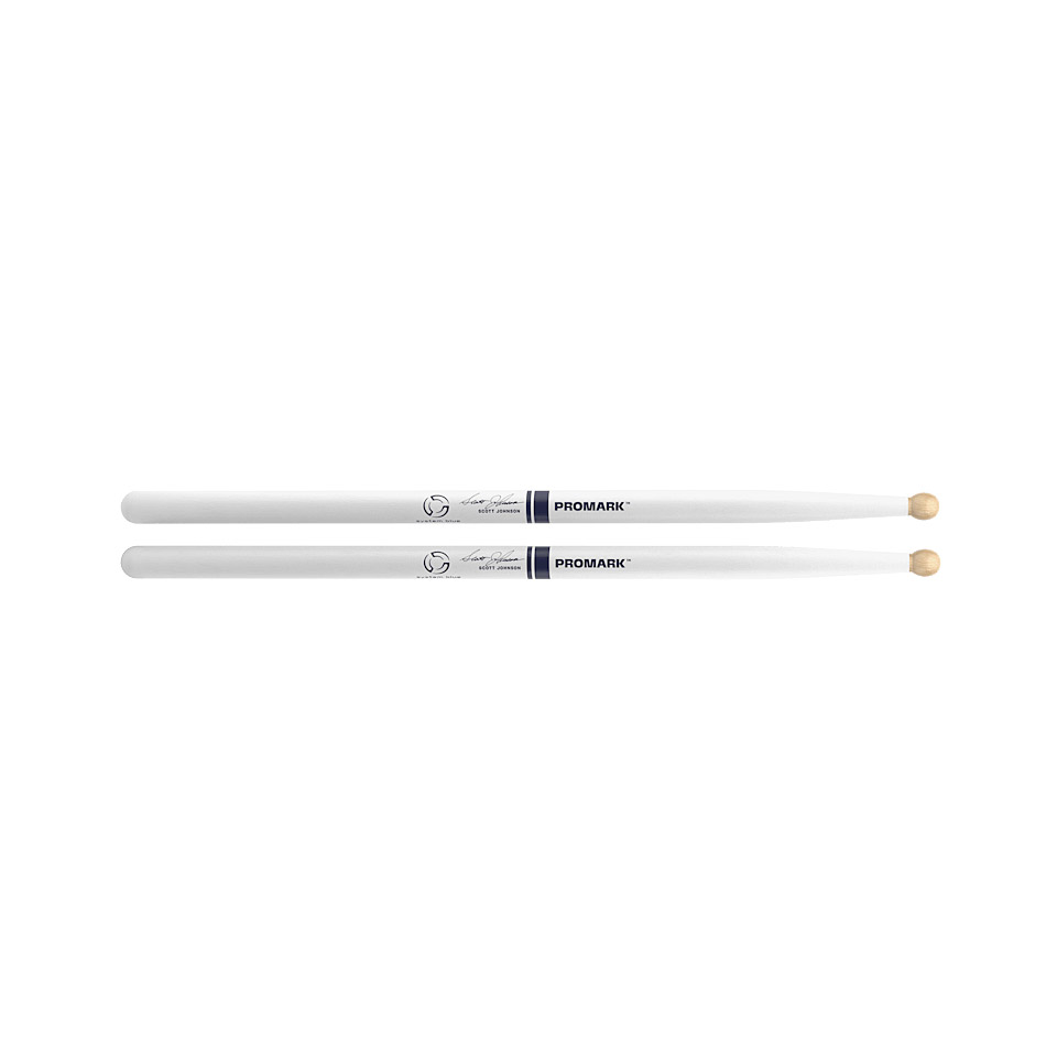 Promark Hickory DC17W Scott Johnson Signature Marching Sticks von Promark