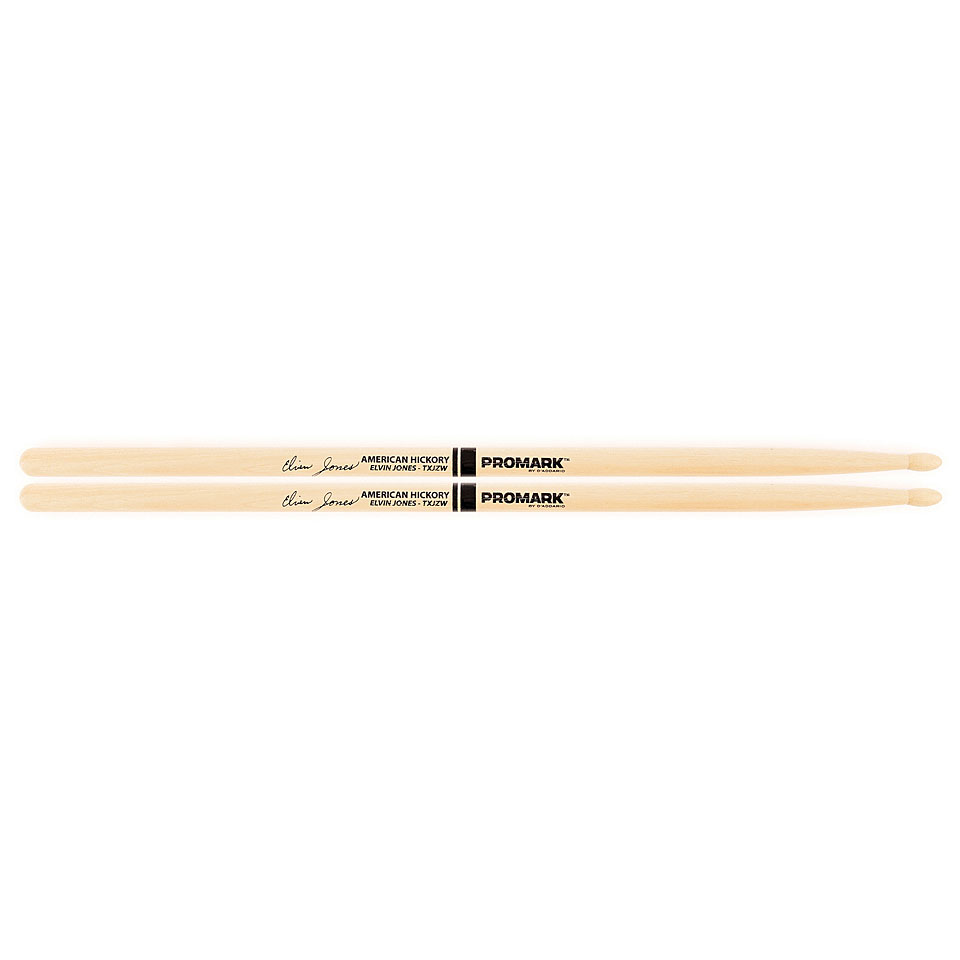 Promark Classic Hickory JZ Elvin Jones Wood Tip Drumsticks von Promark