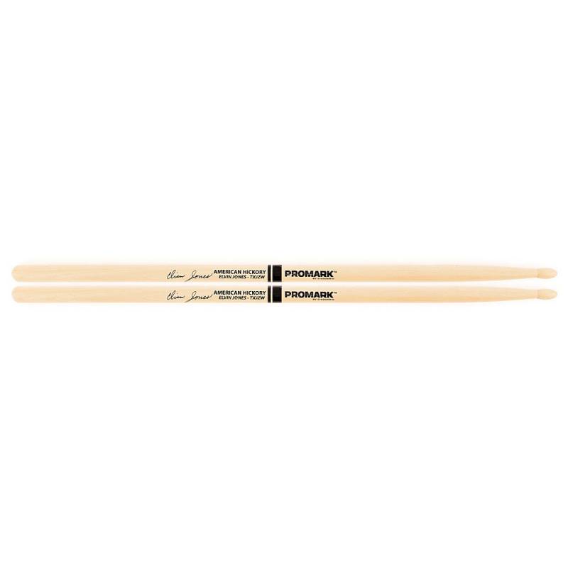 Promark Classic Hickory JZ Elvin Jones Wood Tip Drumsticks von Promark