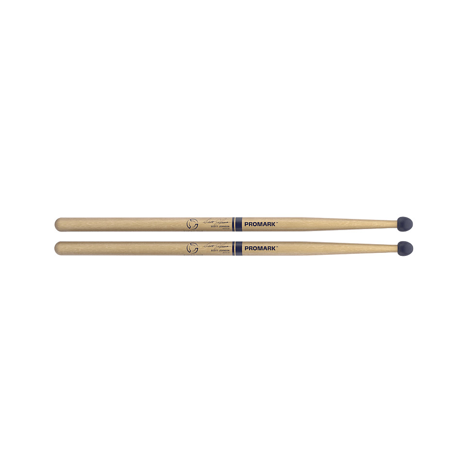 Promark Hickory TXXB3 Scott Johnson Scojo Practice Stick Marching von Promark