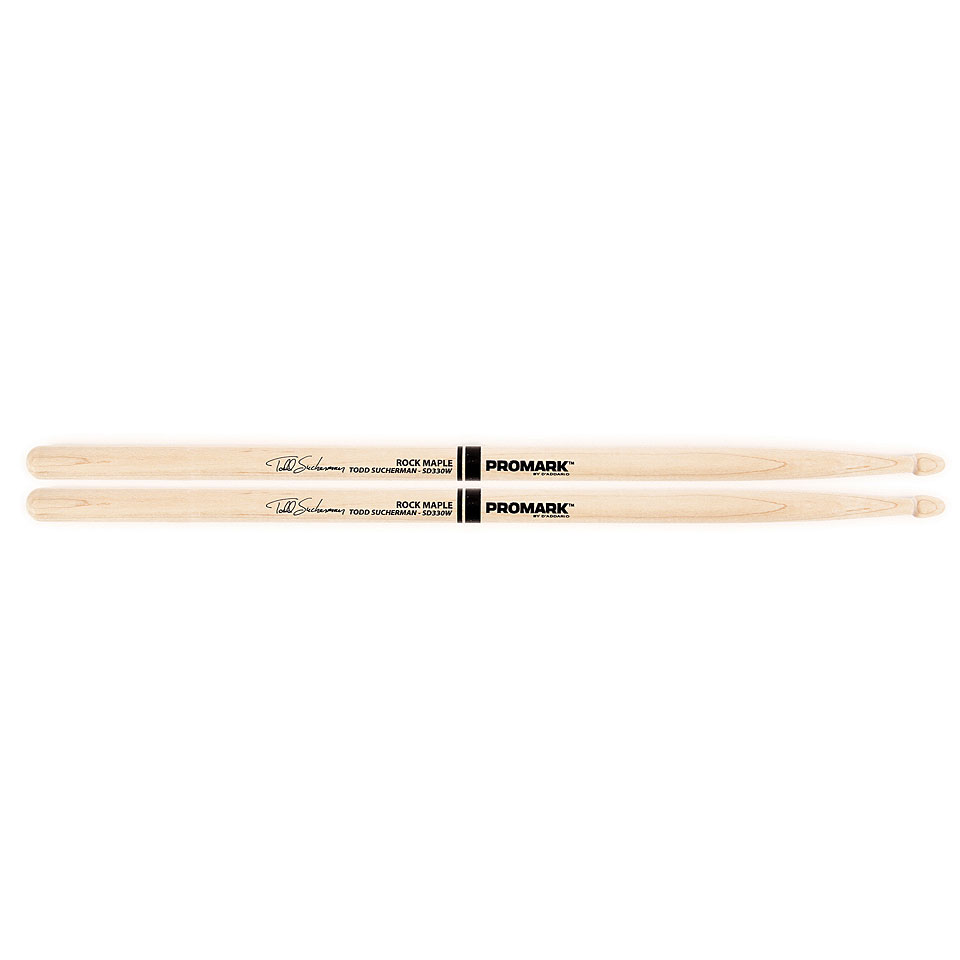 Promark Classic Maple 330 Todd Sucherman Wood Tip Drumsticks von Promark