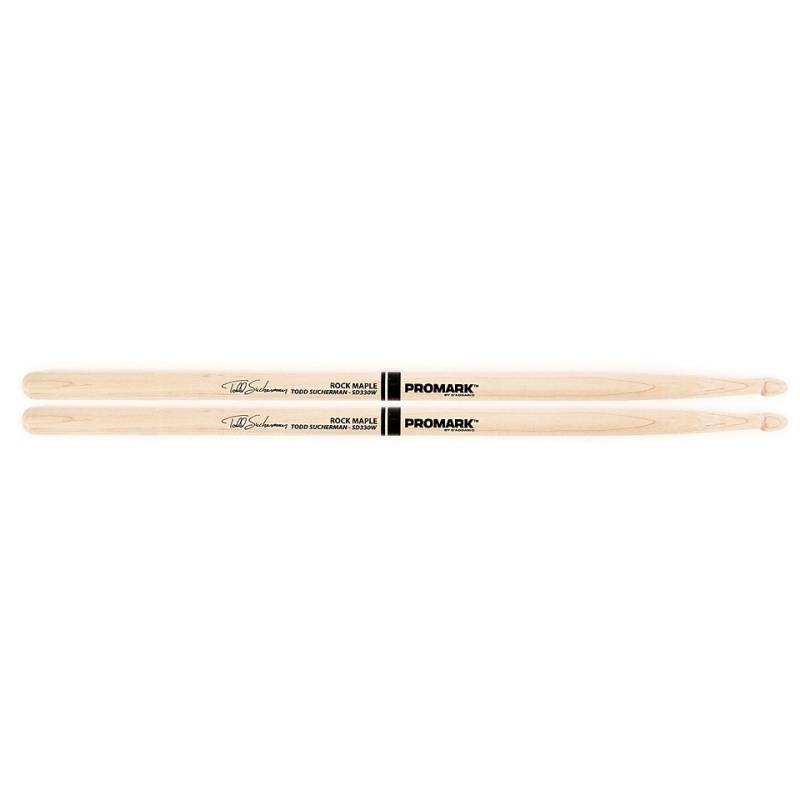 Promark Classic Maple 330 Todd Sucherman Wood Tip Drumsticks von Promark