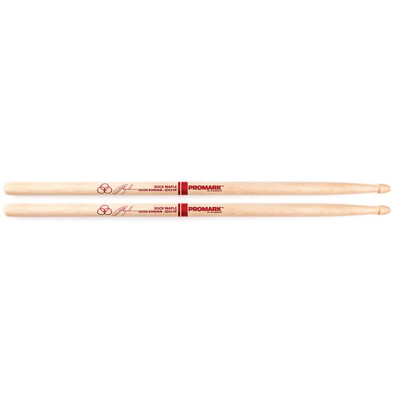 Promark Maple 531 Jason Bonham Wood Tip Drumsticks von Promark