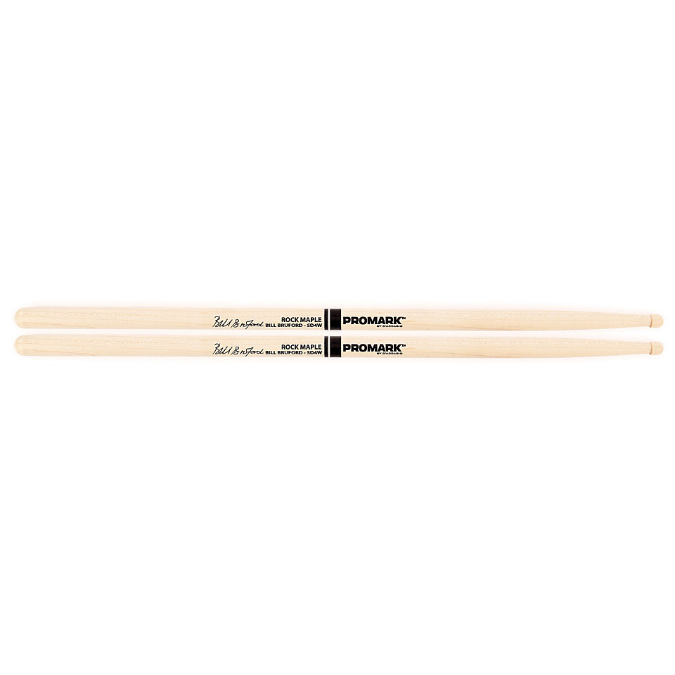 Promark Classic Maple SD4 Bill Bruford Wood Tip Drumsticks von Promark