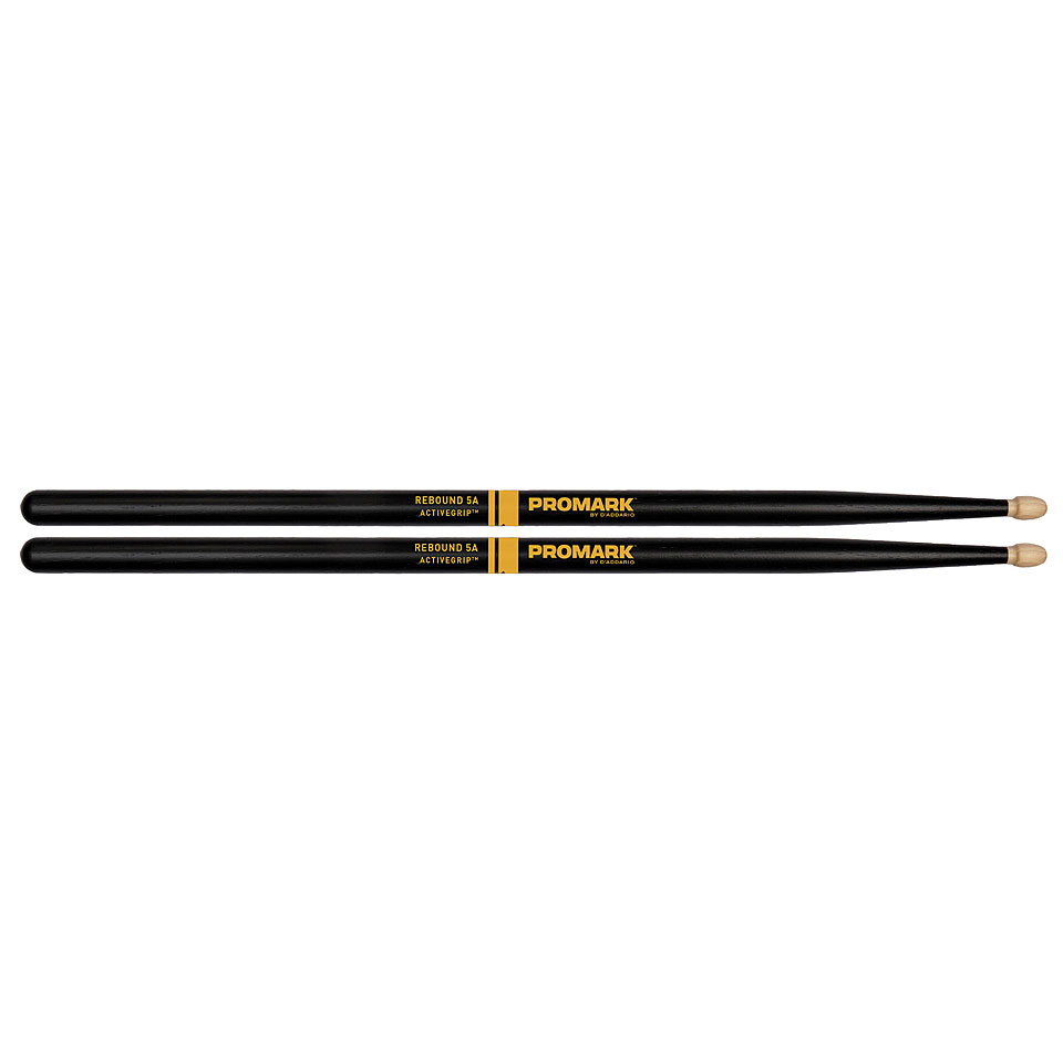 Promark Rebound Balance 5A Active Grip Drumsticks von Promark