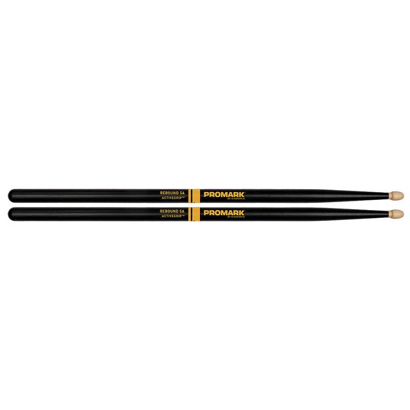 Promark Rebound Balance 5A Active Grip Drumsticks von Promark