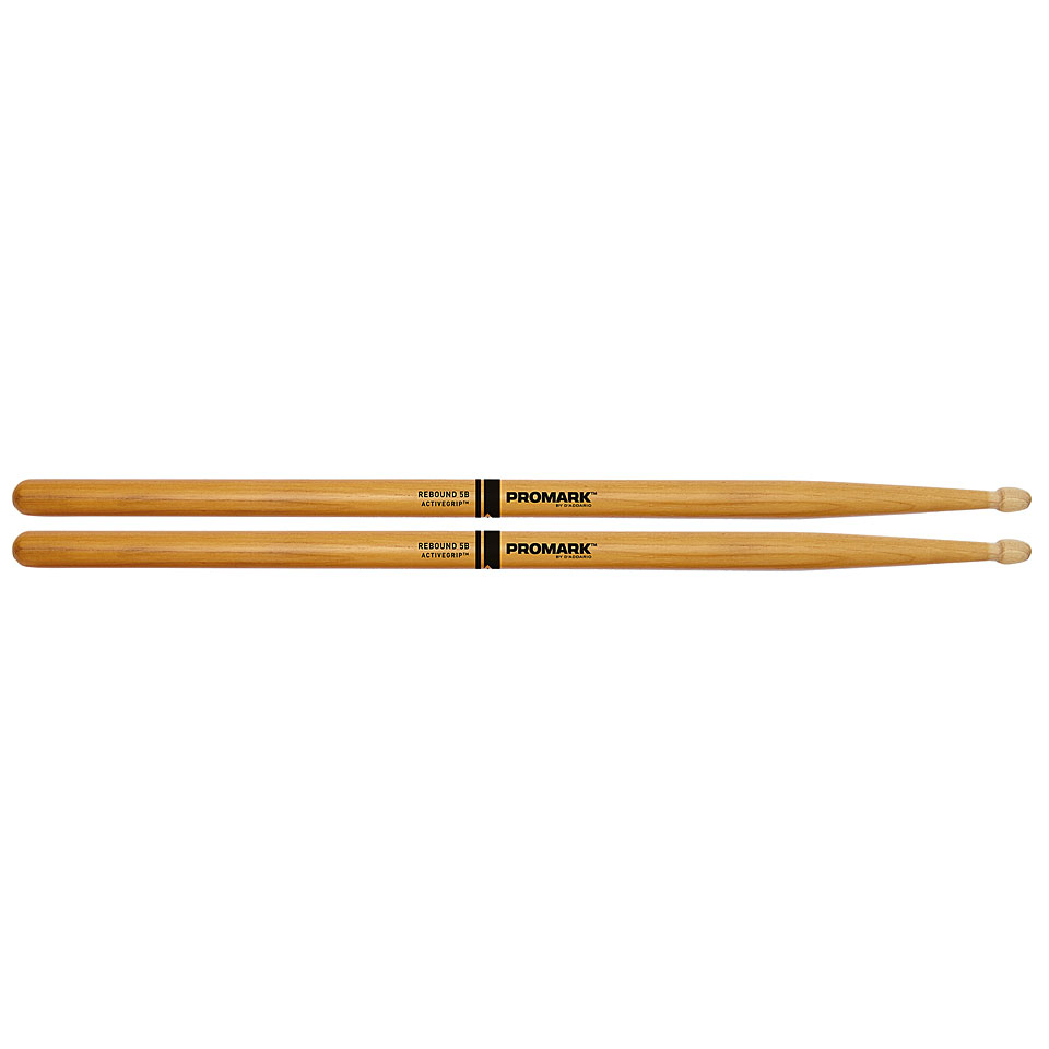 Promark Rebound Balance 5B Active Grip Clear Drumsticks von Promark