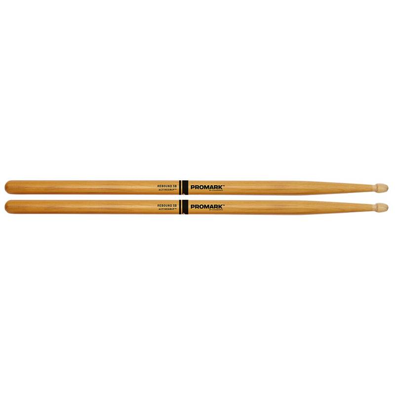 Promark Rebound Balance 5B Active Grip Clear Drumsticks von Promark