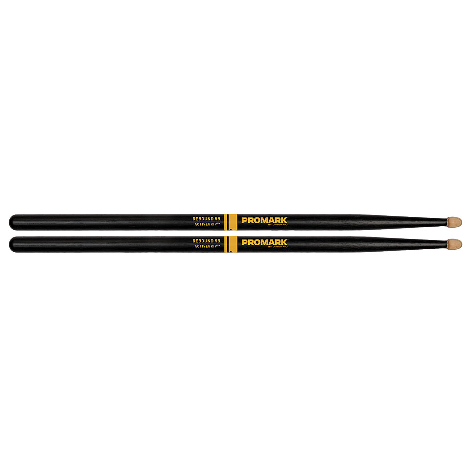 Promark Rebound Balance 5B Active Grip Drumsticks von Promark