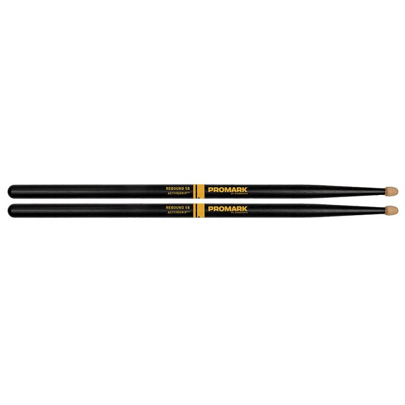 Promark Rebound Balance 5B Active Grip Drumsticks von Promark