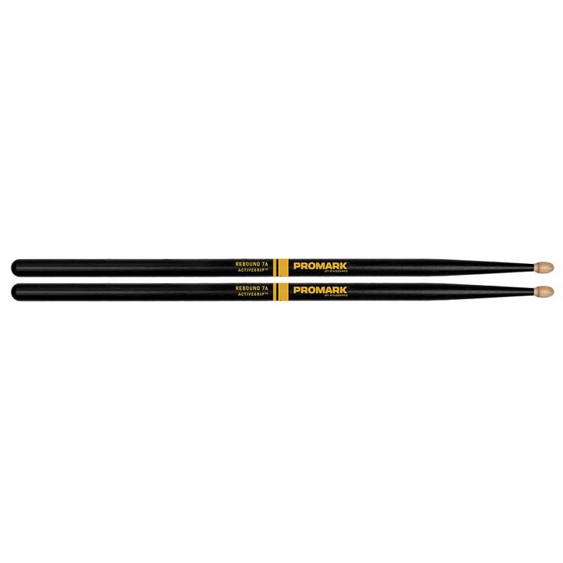 Promark Rebound Balance 7A Active Grip Drumsticks von Promark