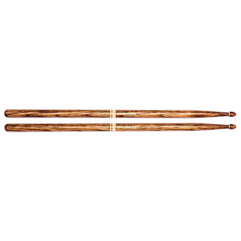 Promark Rebound Balance Hickory 5A FireGrain Drumsticks von Promark