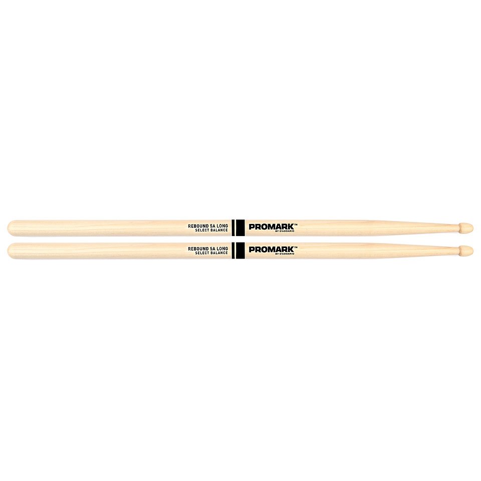 Promark Rebound Balance Hickory 5A Long Acorn Wood Tip Drumsticks von Promark